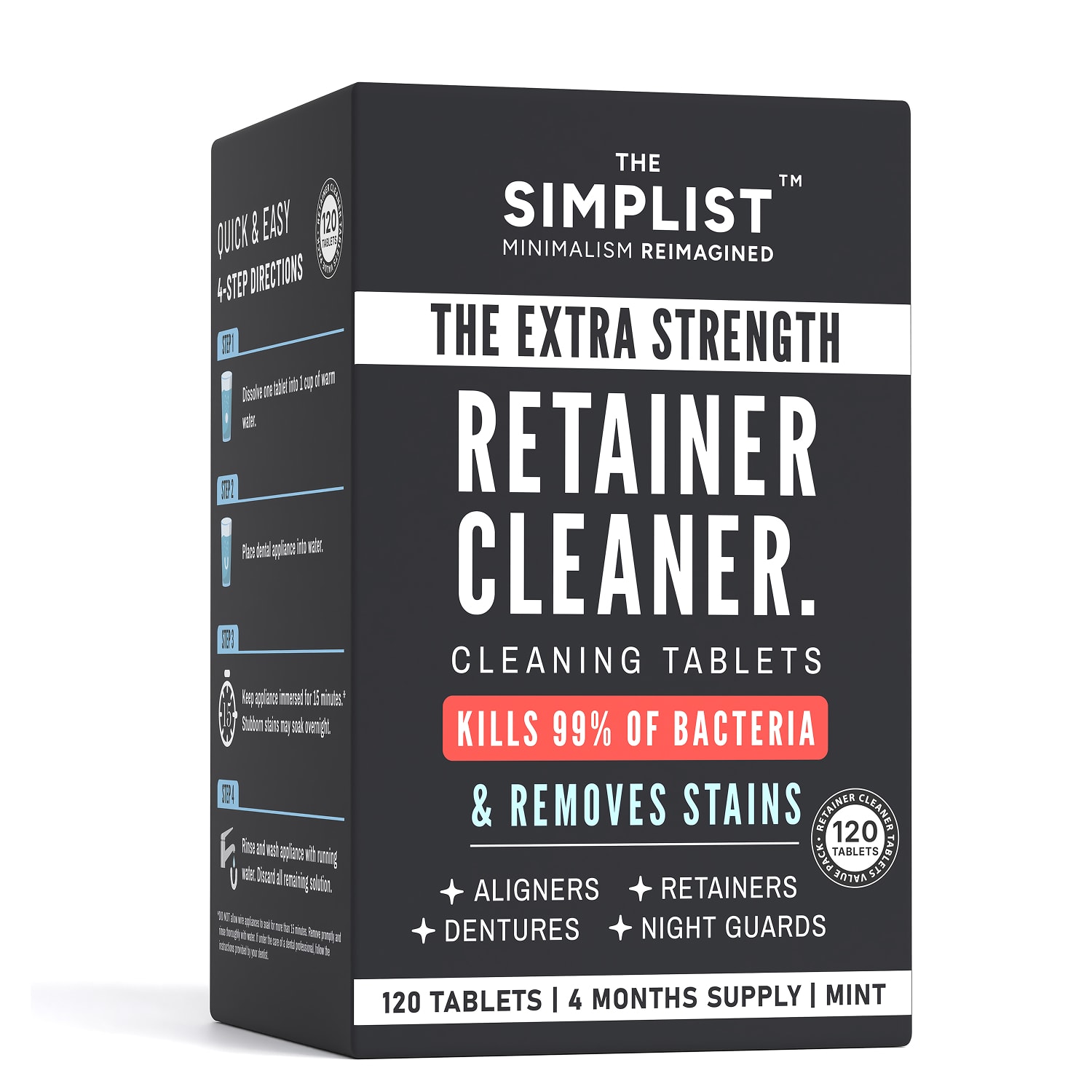 Retainer Cleanser Tablets