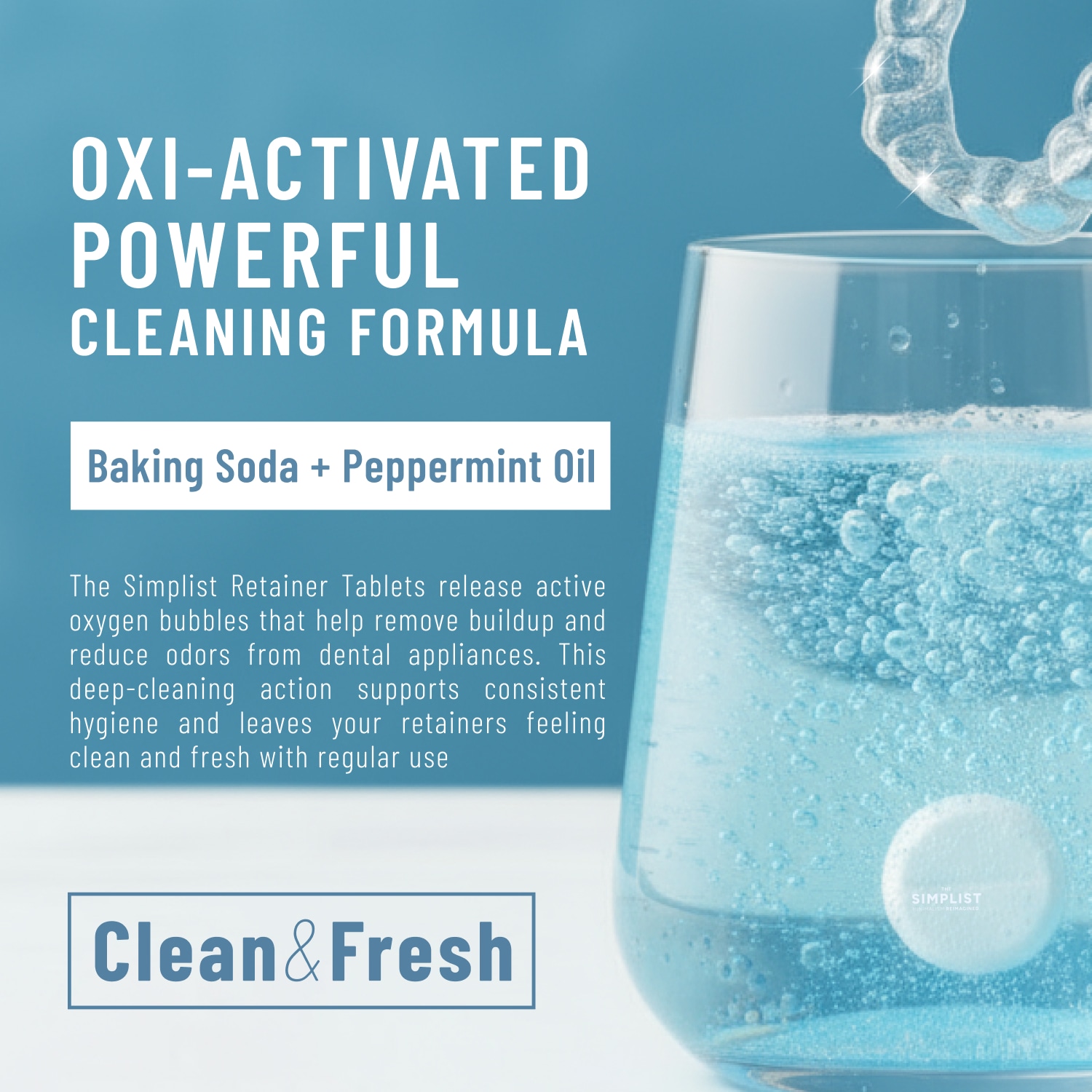Retainer cleanser tablets 7