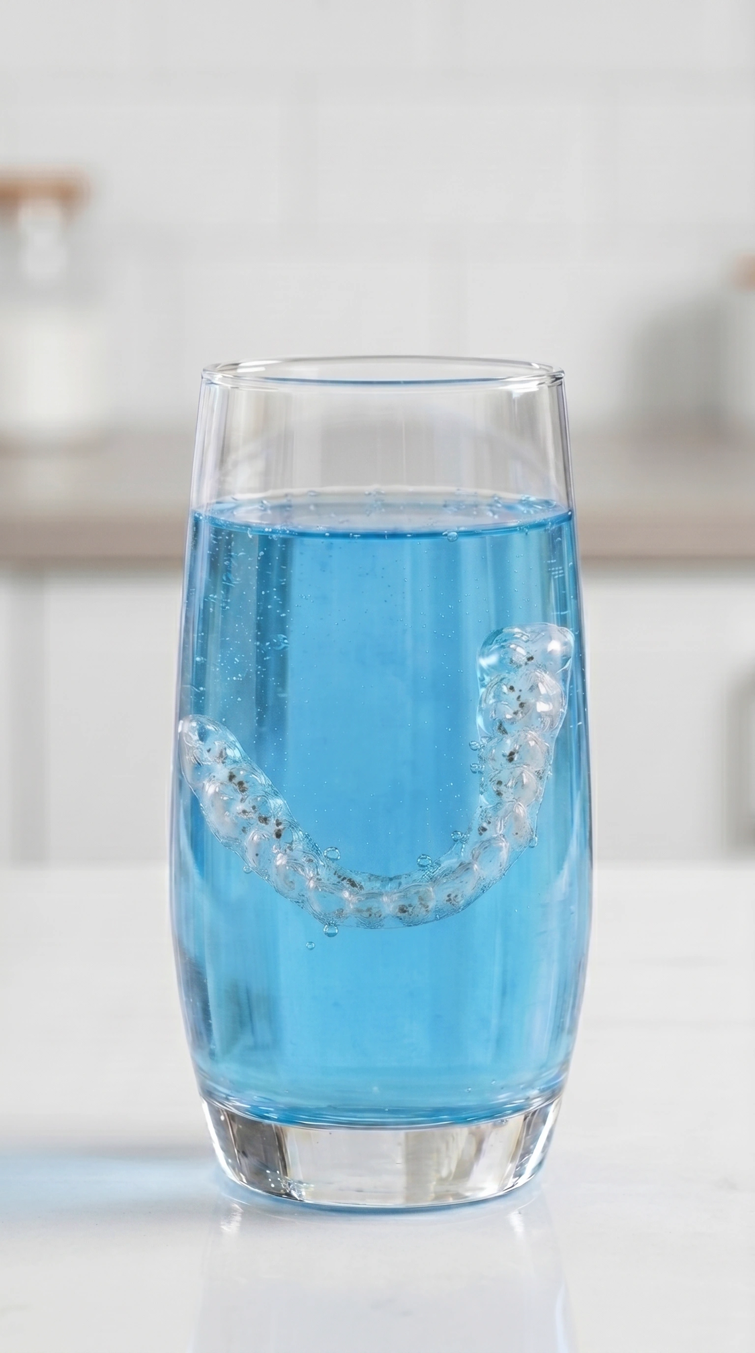 Step 2 — soak retainer